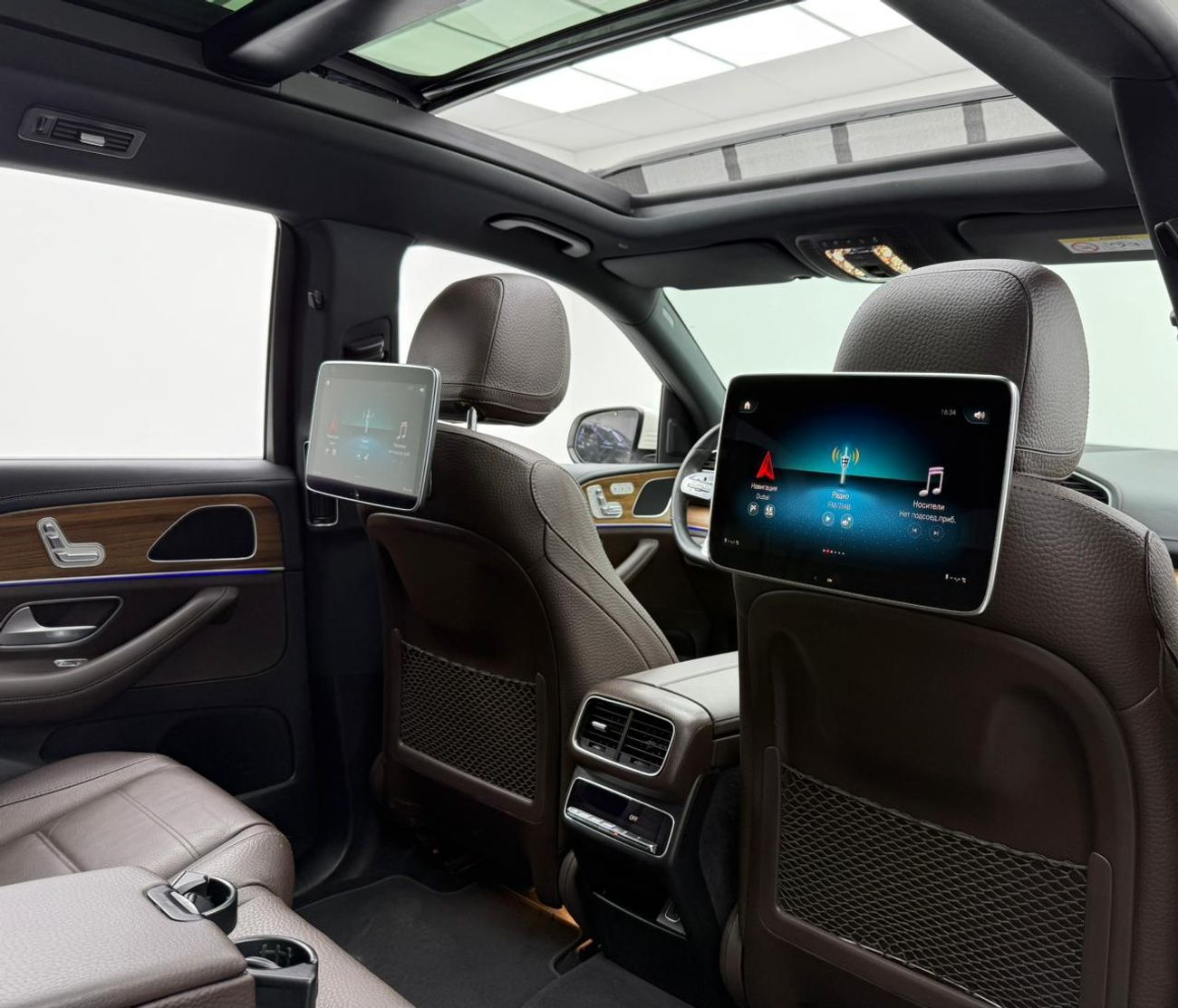 Mercedes-Benz GLS 450 4MATIC 2023 Mercedes Benz GLS450 AMG, 2028 MB Warranty + Service Pack, Low Km, 7 Seater, Fully Loade