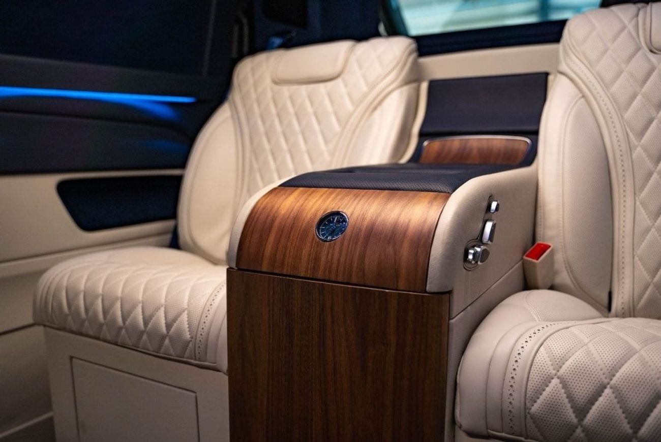 Mercedes Benz V300 LAND SPECS NEW SHAPE V300d With Full VIP Conversion AVAILABLE IN LEFT OR RIGHT HAND DRIVE
