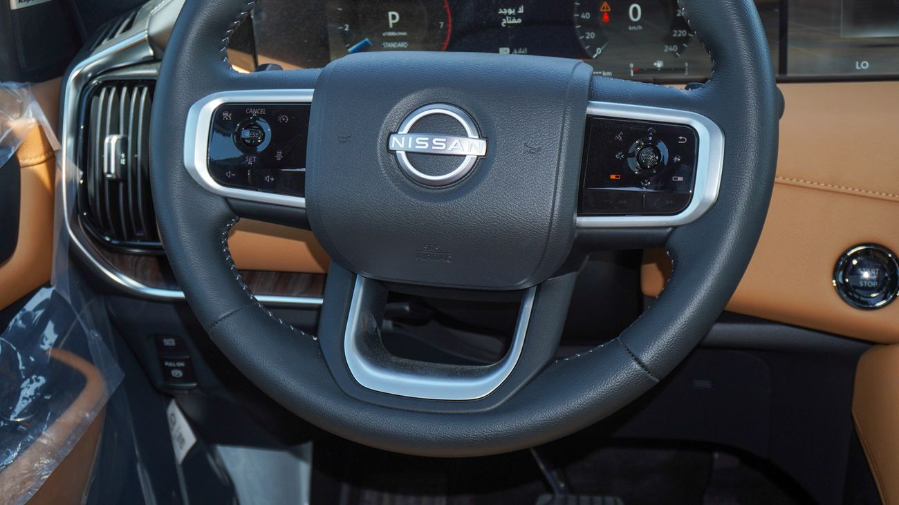 Nissan Patrol TITANIUM  V6T