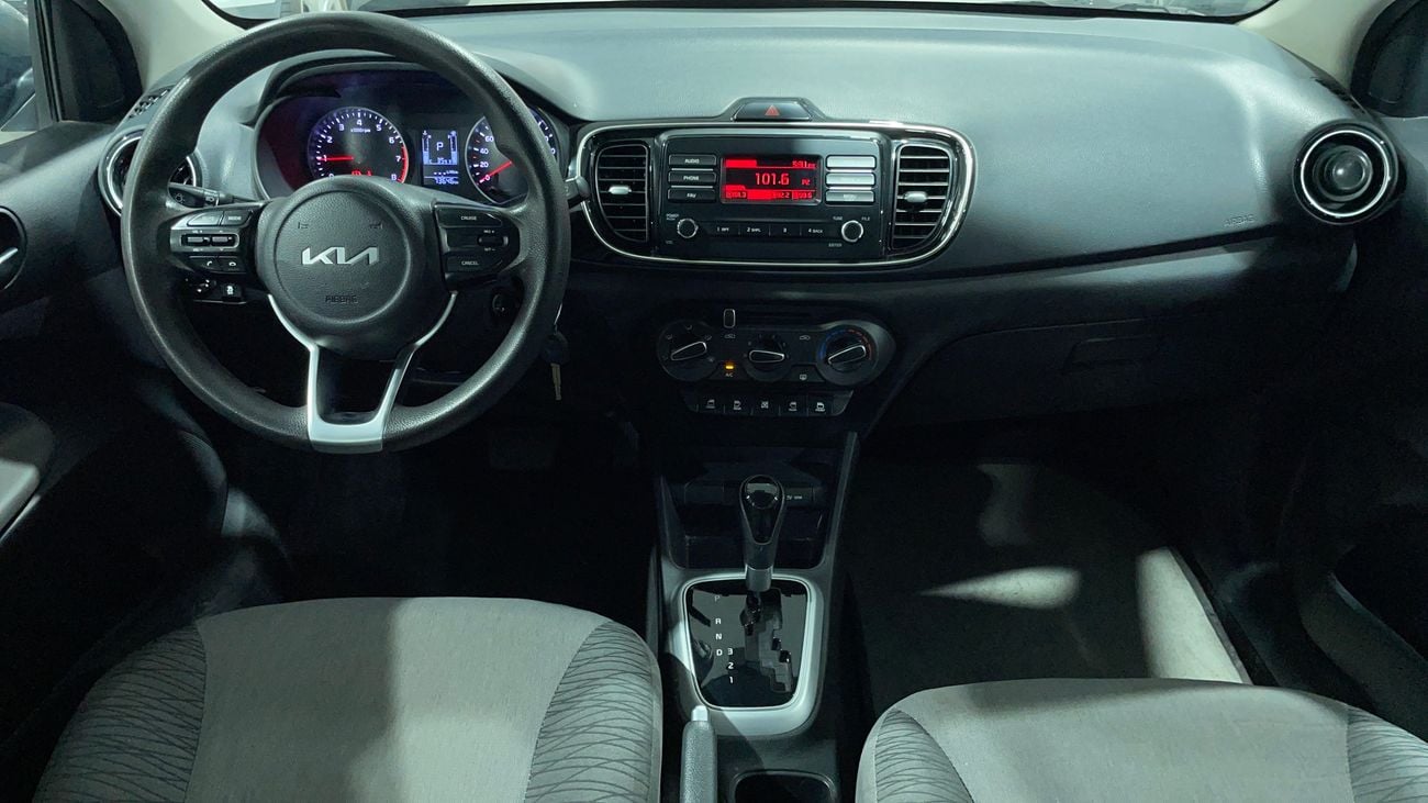 كيا بيجاس 2023 LX | AED 455/Month | 0 DP | 30 Day Return | Warranty | Service History