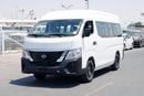 Nissan Urvan NISSAN URVAN 2.5L DIESEL 15-SEATER HIGH ROOF
