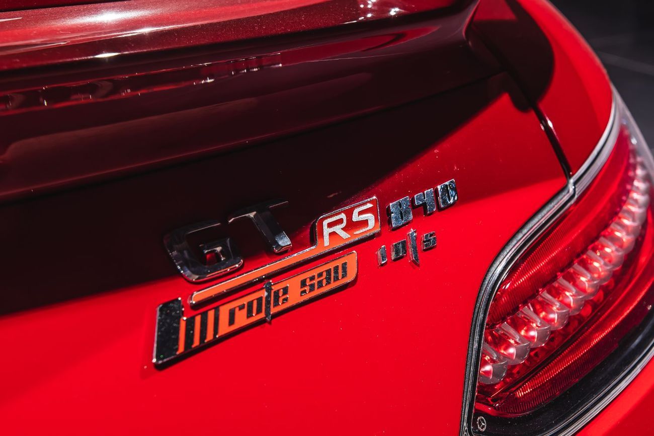 مرسيدس بنز AMG GTR Ultra rare – one of only 5 pieces worldwide!