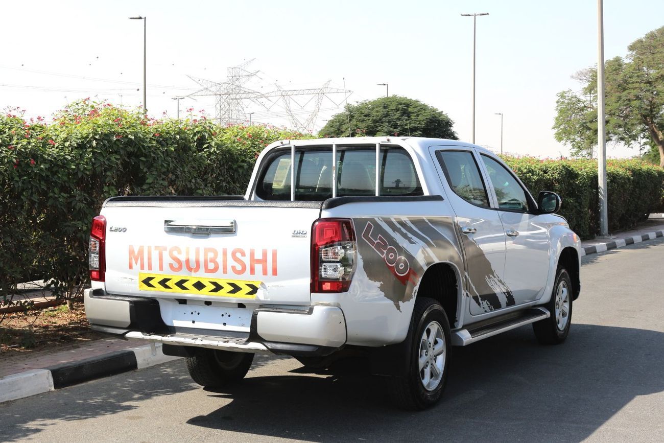 Mitsubishi L200 GL 2.5L Double Cab Utility 4WD
