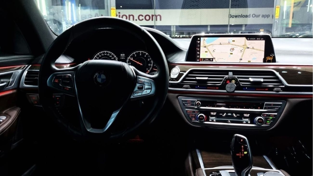 BMW 730Li Exclusive SUMMER PROMOTION BMW 730LI 2019 GCC IN PERFECT CONDITION FULL SERVICE HISTORY FROM AGMC