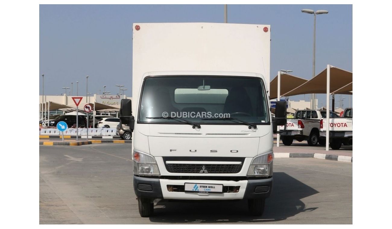 Mitsubishi Fuso Canter 2017 | MITSUBISHI CANTER LONG CHASSIS SHUTTER BOX - WITH GCC SPECS AND EXCELLENT CONDITION