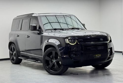 Land Rover Defender 2024 Land Rover Defender 110 HSE P400, 2029 LR Warranty, Full LR Service History, Low Km, GCC