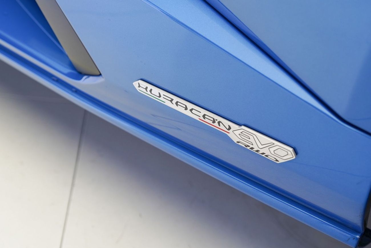 Lamborghini Huracan Evo Spyder