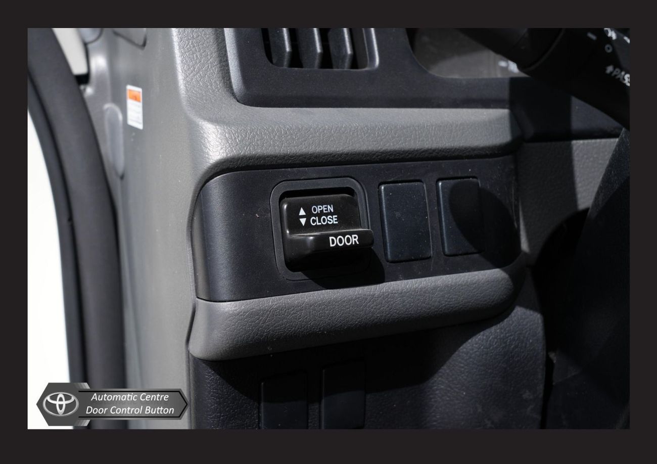 تويوتا كوستر TOYOTA COASTER 2.7L 23-STR H/R MID M/T PTR 2025 Export Only