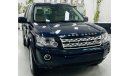 Land Rover LR2 HSE GCC .. HSE .. Low Mileage .. Top Range