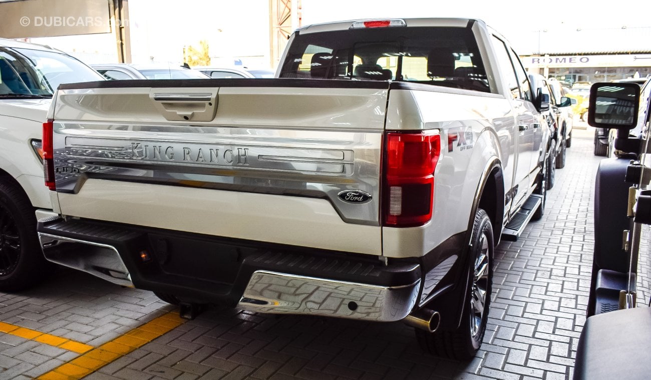 فورد F 150 King Ranch