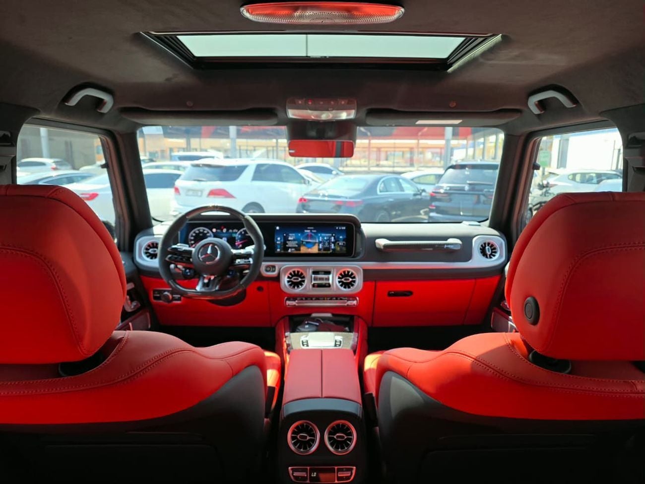 مرسيدس بنز G 63 AMG Double Night Package 5 Years Agency Warranty  GCC