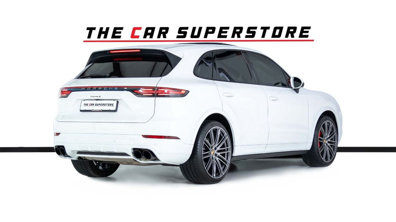 بورش كايان S 2.9L (440 HP)