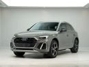Audi Q5 45 TFSI PROGRESS GCC specs, Low Mileage S line quattro