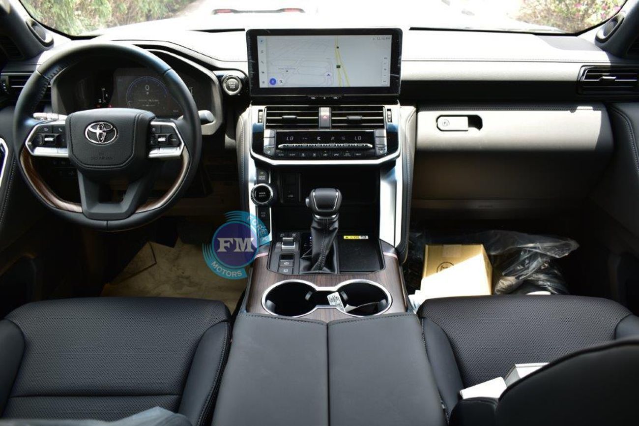 Toyota Land Cruiser 300 GXR V6 3.3L Diesel 7 Seat Automatic Full Option