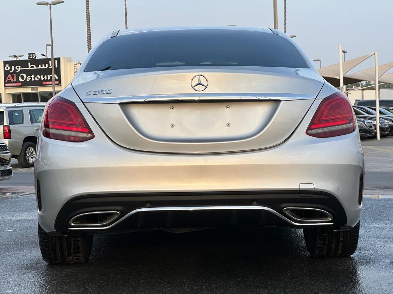 مرسيدس بنز C 300 سبورت