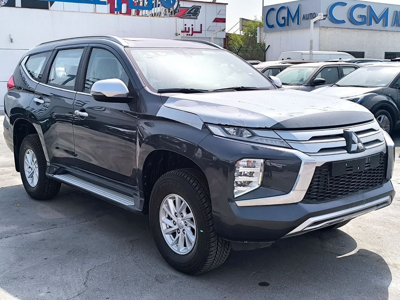 Mitsubishi Montero Sport GLS HIGHLINE MONTERO SPORT 2.5L 4WD DIESEL