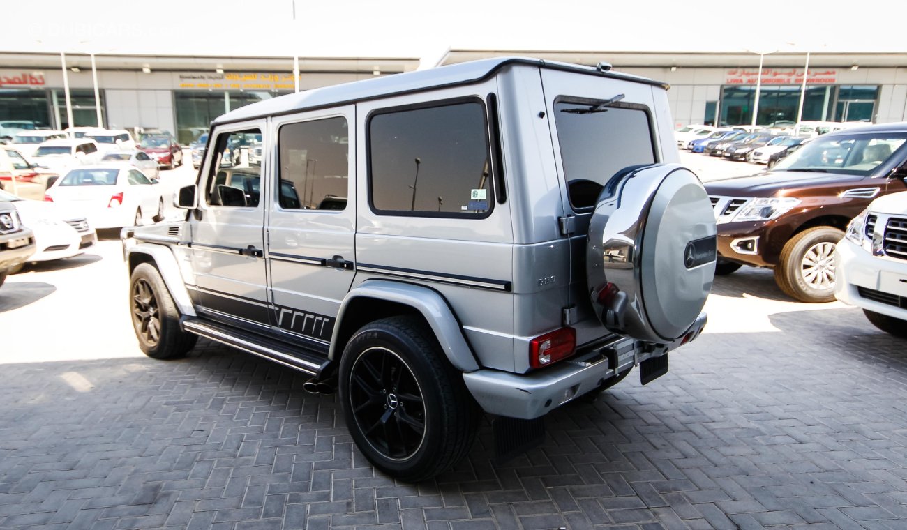 Mercedes-Benz G 500 2003 With 63 Kit