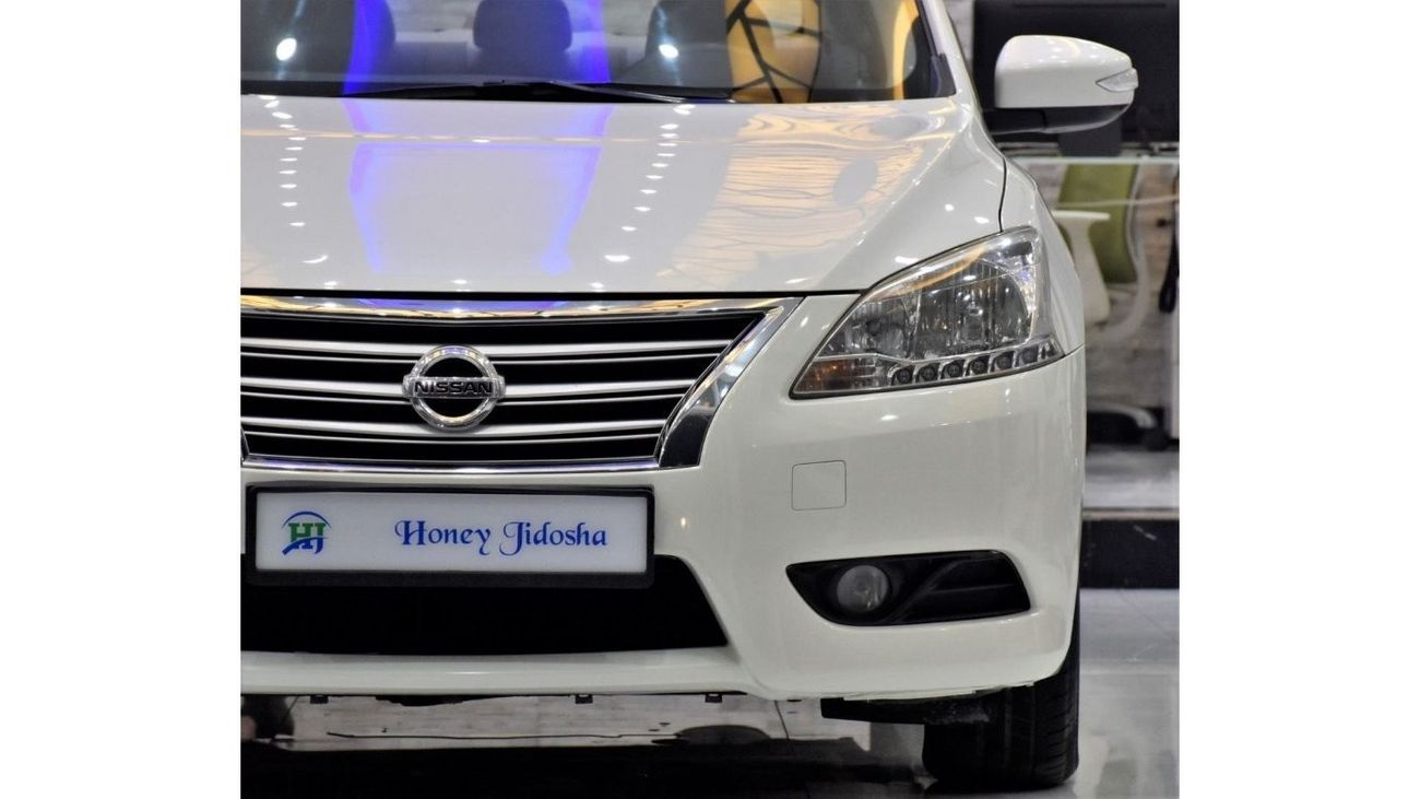 نيسان سنترا EXCELLENT DEAL for our Nissan Sentra SL 1.8L ( 2016 Model ) in White Color GCC Specs