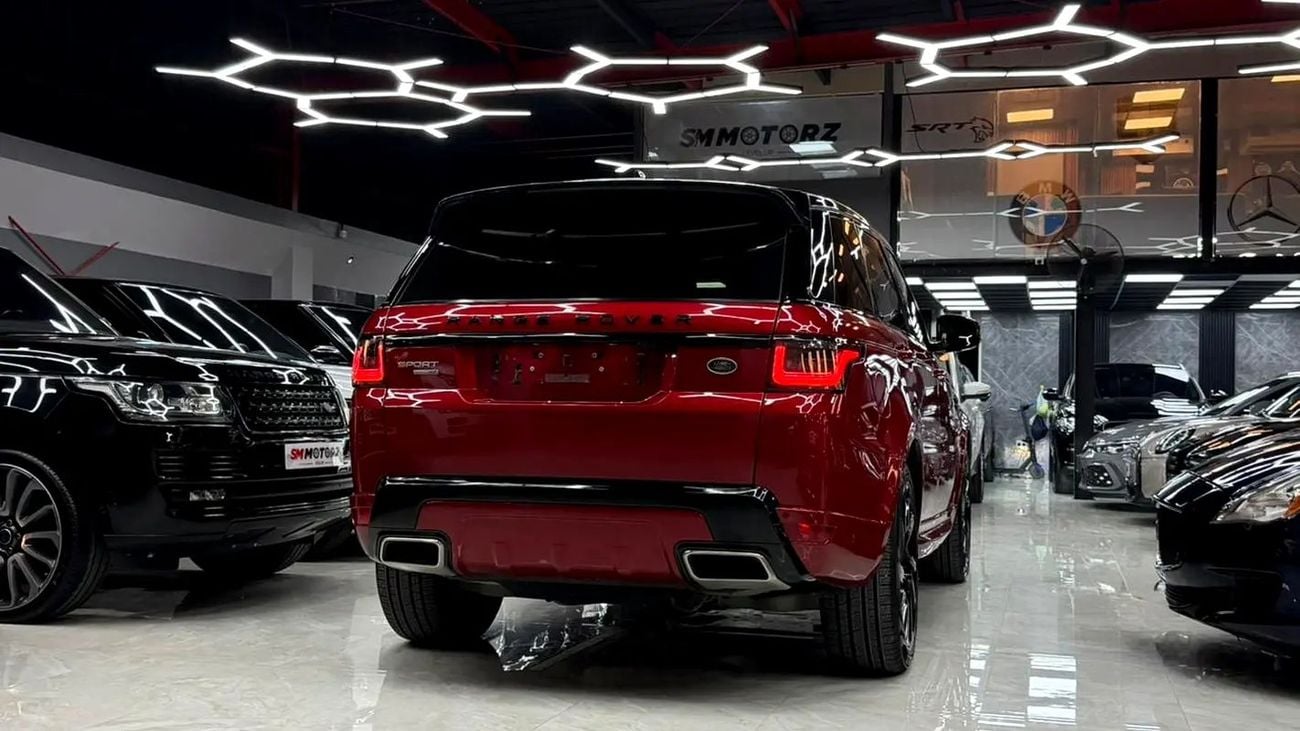 Land Rover Range Rover Sport Supercharged 5.0L