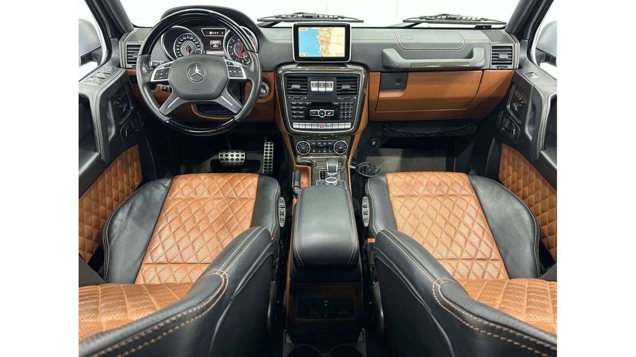 Mercedes-Benz G 63 AMG 2016 Mercedes Benz G63 463 Edition, Full Service History, Full Options, Low Kms, GCC