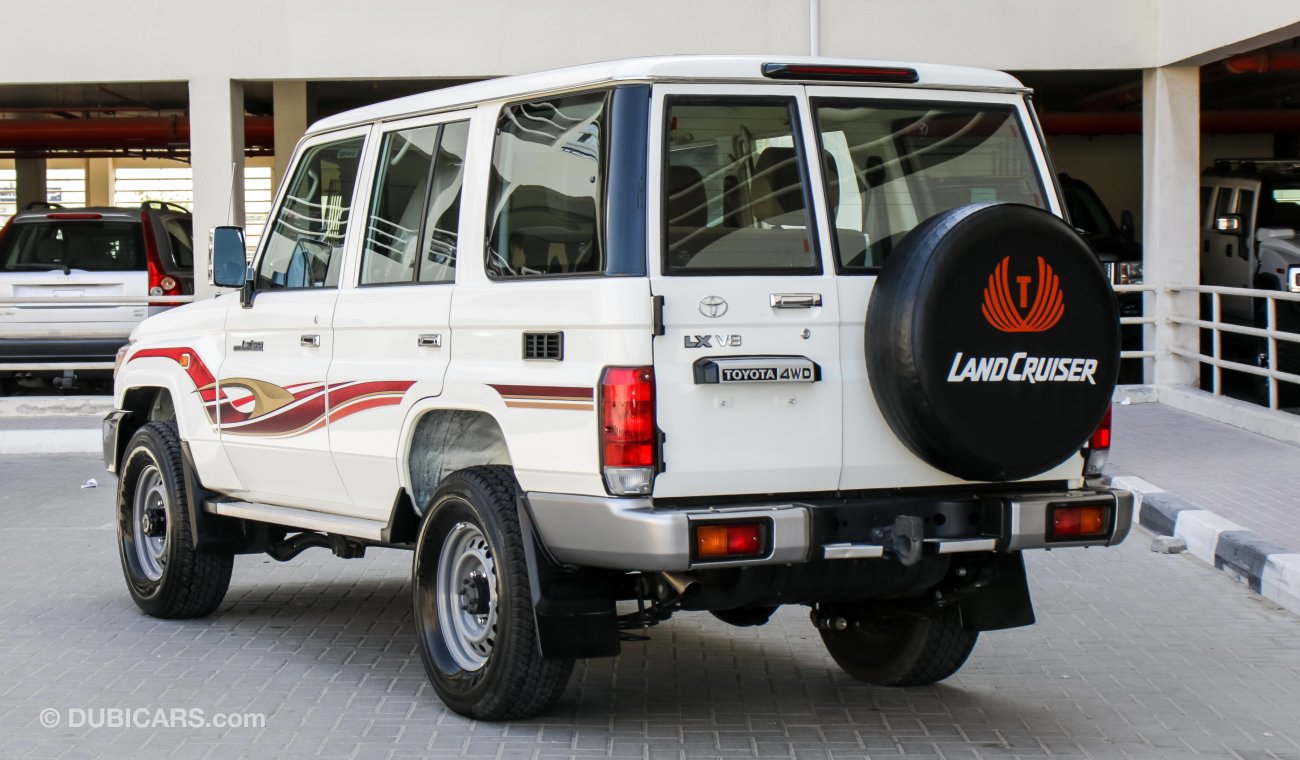 Toyota Land Cruiser