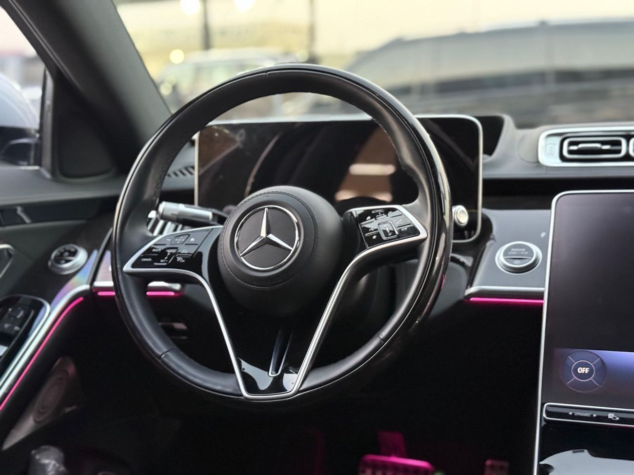 مرسيدس بنز S 580