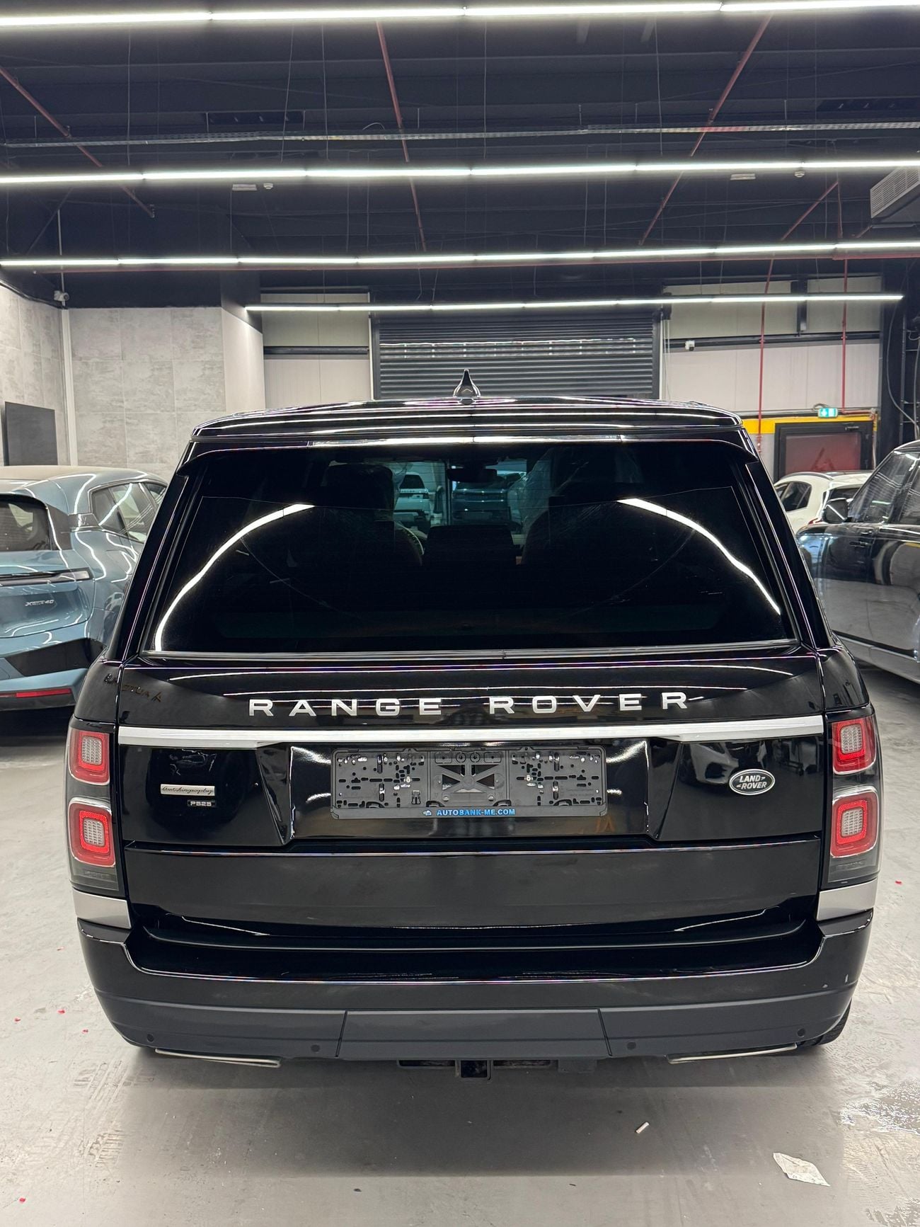 لاند روفر رينج روفر