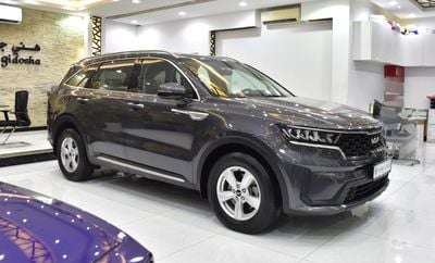 Kia Sorento EXCELLENT DEAL for our KIA Sorento ( 2023 Model ) in Grey Color GCC Specs