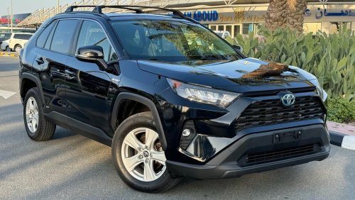 Toyota RAV 4 2019 HYBRID RUN AND DRIVE AWD USA IMPORTED