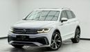 Volkswagen Tiguan 2024 Volkswagen Tiguan R-Line, 2026 Volkswagen Warranty + Service Pack, Very Low Km, GCC