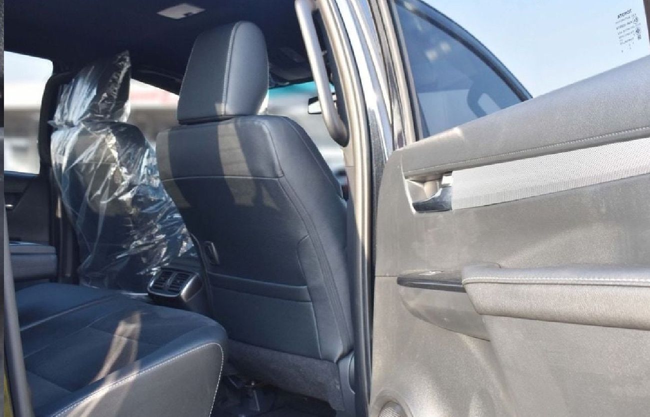 Toyota Hilux 2024 2.8L- DIESEL- AUTOMATIC TRANSMISSION- FULL OPTION WITH RADAR- 2025