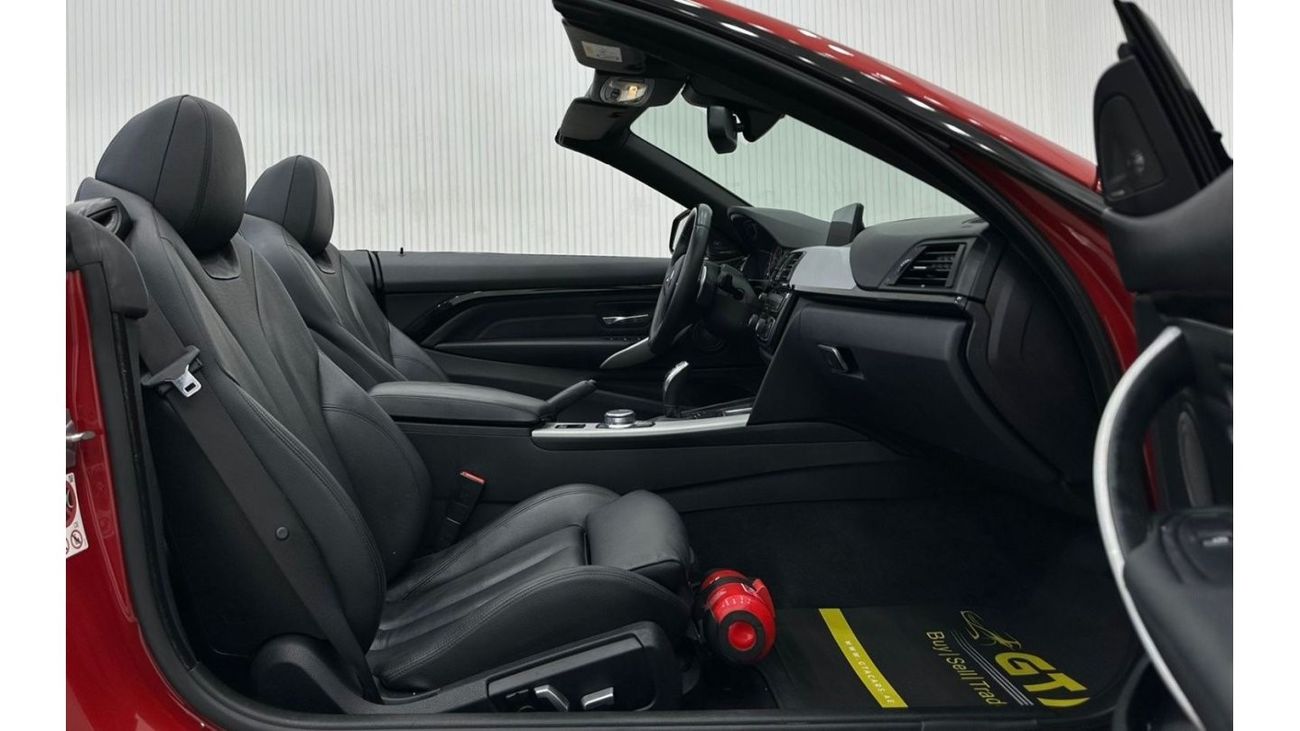 Used M Sport 2017 BMW 430i M-Sport Convertible, Nov 2024 BMW Service ...