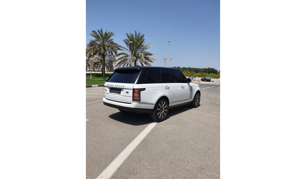 لاند روفر رانج روفر فوج إس إي سوبرتشارج Range Rover Vogue SE 2016 GCC