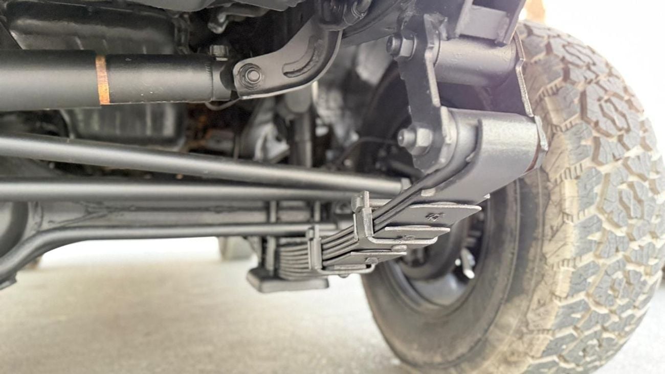 Toyota Land Cruiser HARDTOP | MODIFIED TO 2025 MODEL | MANUAL TRANSMISSION | 4.2L DIESEL ENGINE | 1996 | 8 SEATERS