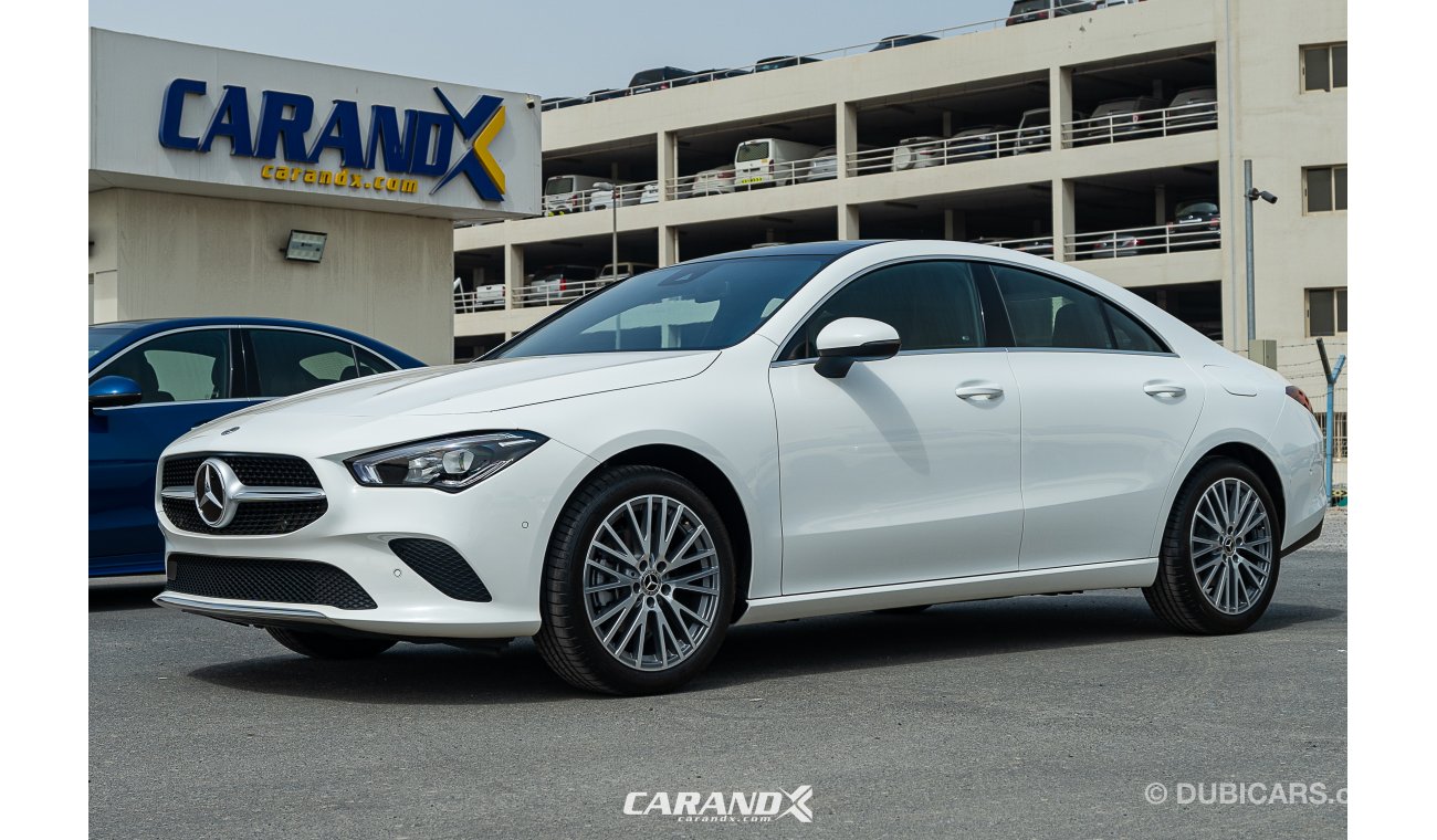 Mercedes-Benz CLA 200 Progressive 2022 Polar White