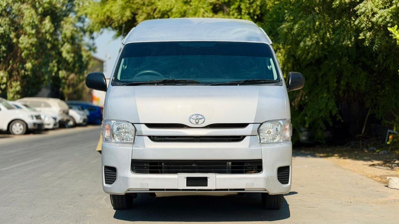 Toyota Hiace 14 SEATER | 2016 | 3.0 DIESEL ENGINE | RHD | 2WD | AUTOMATIC TRANSMISSION