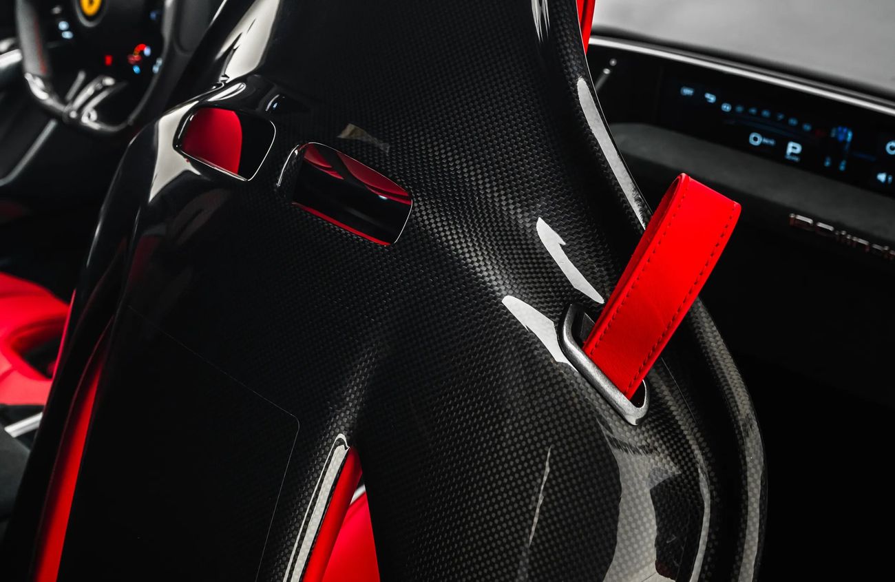 Ferrari 12Cilindri ⁠6.5L Naturally Aspirated V12 Engine