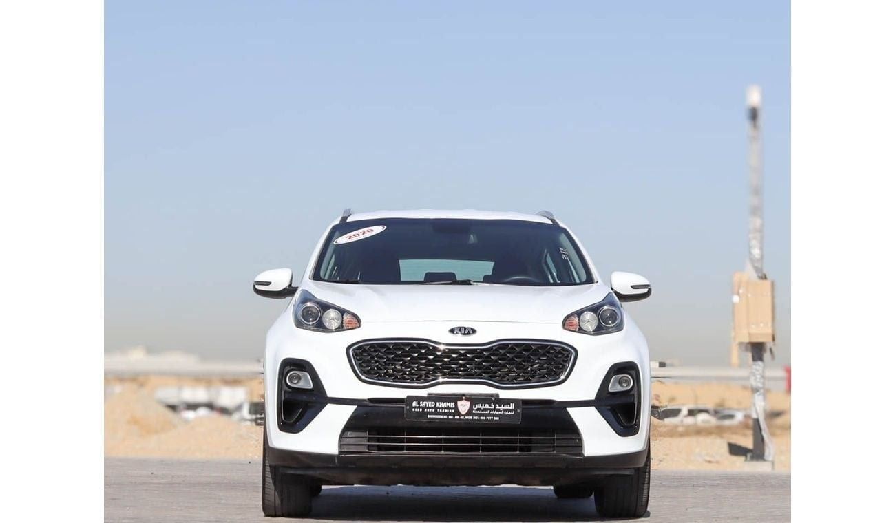 كيا سبورتيج Base 1.6L kia Sportage 2020 1.6L GCC accident free in excellent condition 1132 P.M