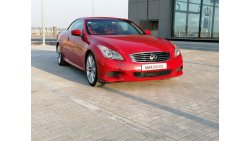 Infiniti G35 FULL OPTION LOW MILLAGE HARD TOP CONVERTIBLE GCC SPECS