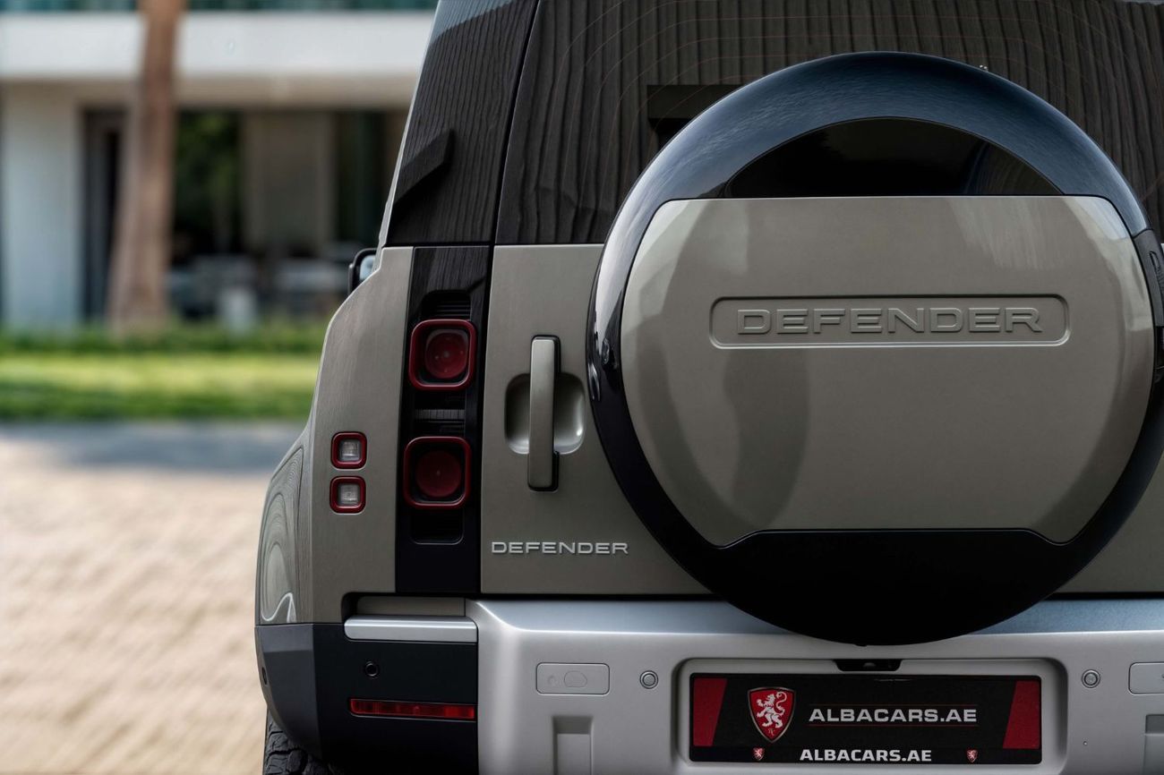 لاند روفر ديفندر 6,384 P.M  | 0% Downpayment | DEFENDER 110 P300 | AGENCY WARRANTY!