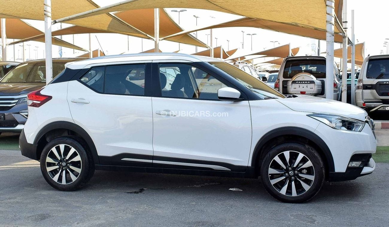 نيسان كيكس Nissan Kicks SV+