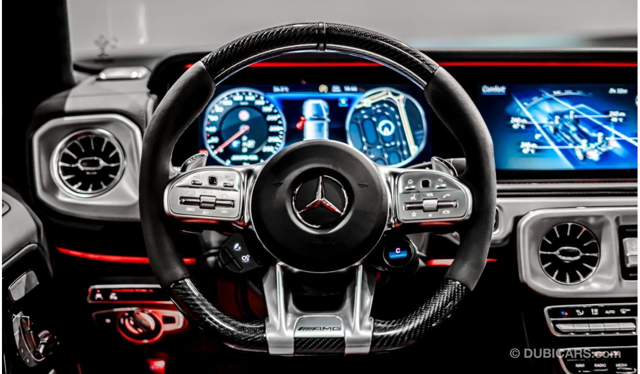 Mercedes-Benz G 63 AMG 2023 Mercedes G63, 2028 Mercedes Warranty, 2027 Mercedes Service Contract, Low KMs, GCC