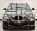 BMW X6 2021 BMW X6 M50i M-Sport, 05/2026 BMW Warranty + Service Package, BMW Full Service History, GCC
