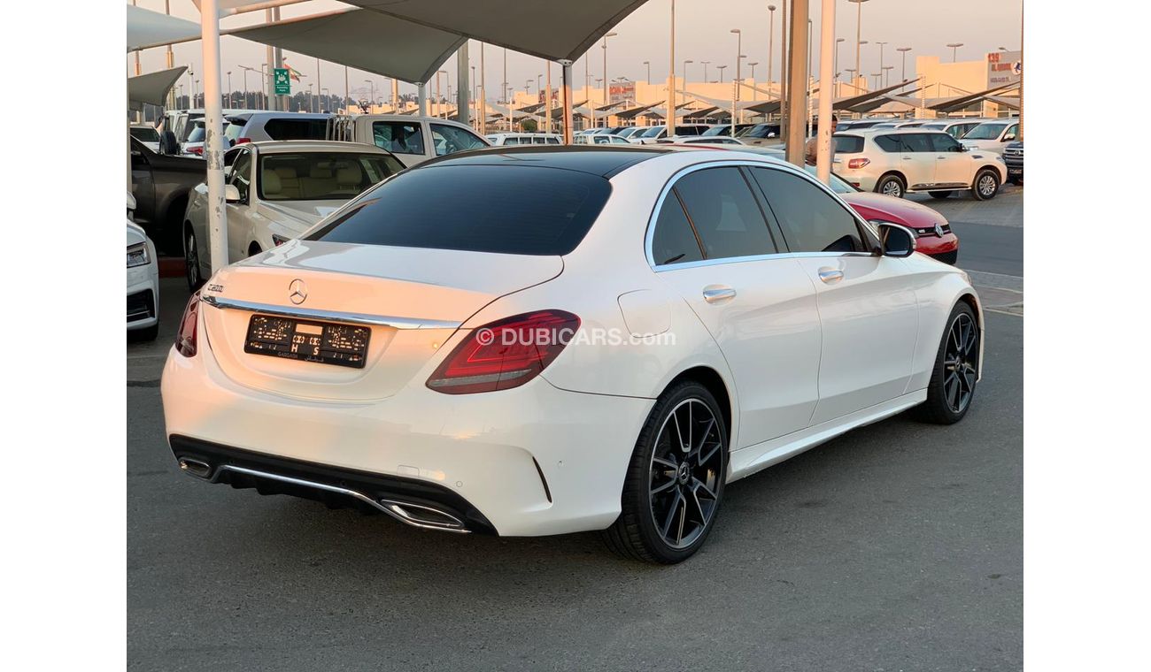 Mercedes-Benz C 200 Mercedes C 200_Gcc_2021_Excellent_Condition _Full option