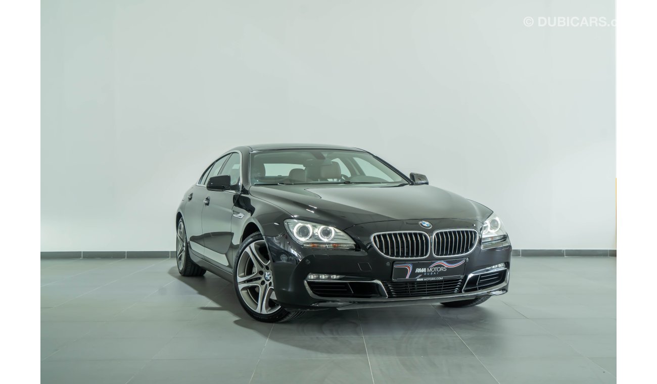 BMW 640i 2015 BMW 640i Gran Coupe / Extended BMW Service Pack & Full BMW Service History