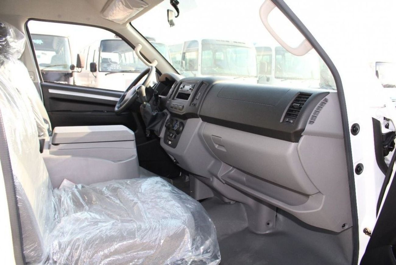 فوتون فيو JIANGTIANPAI 2.5L DSL 15 STR Hi Roof R5 Series Manual