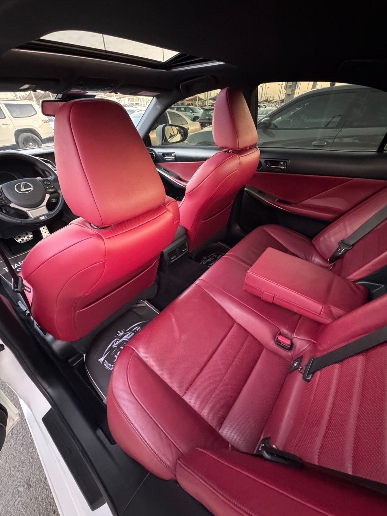 Lexus IS350 F Sport 3.5L (312 HP)