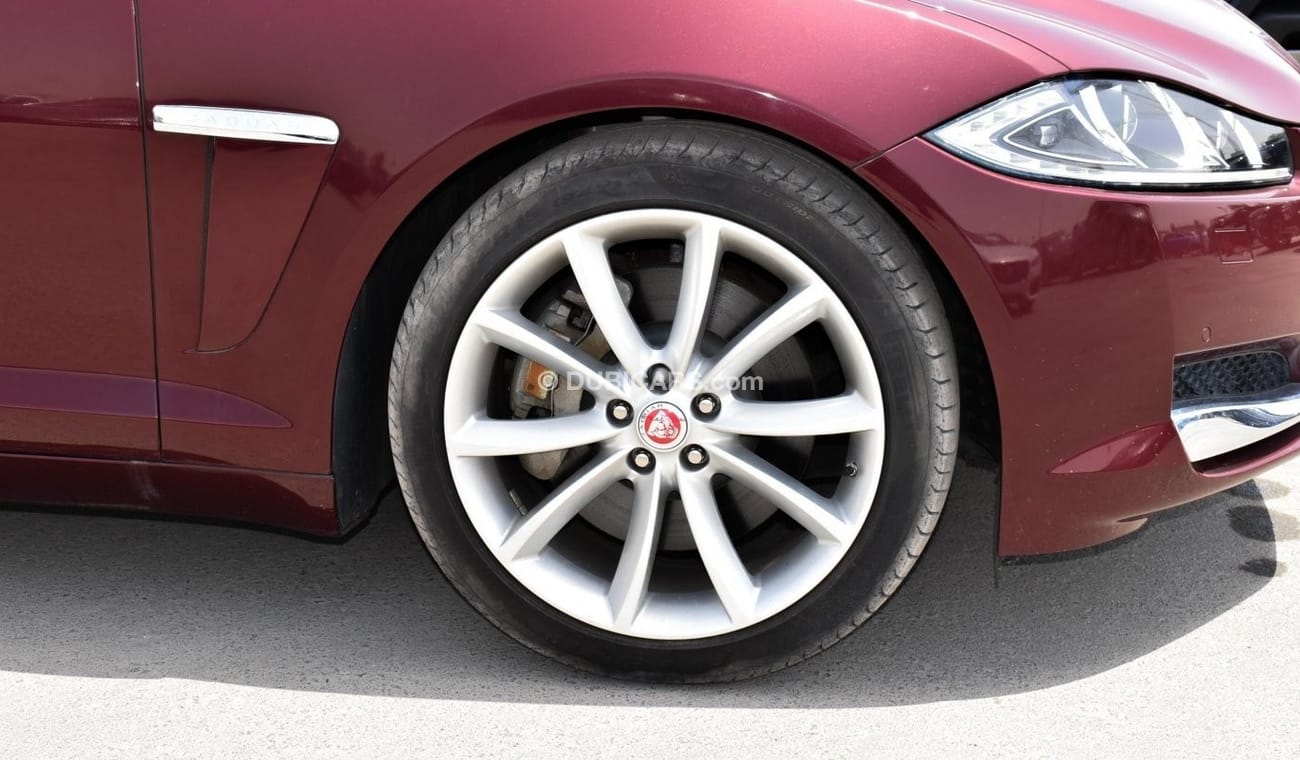 Jaguar XF 3.0P V6 S/C Luxury Aut.