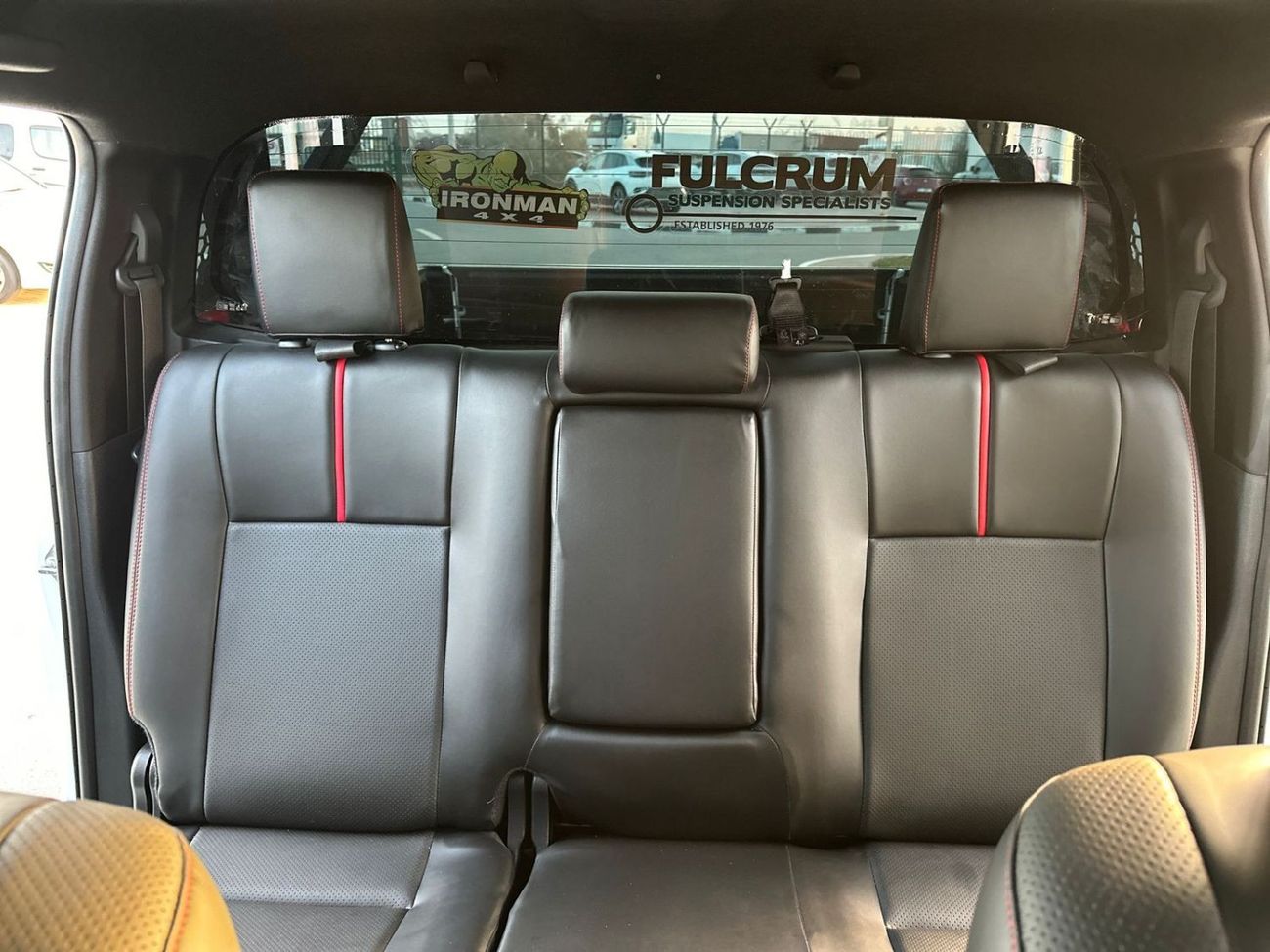 Toyota Hilux HEAVY MODIFICATION | PREMIUM ROOF RACK | SPORTS BAR WITH BASKET | SIDE BODY STICKER | 2.8L DIESEL | 