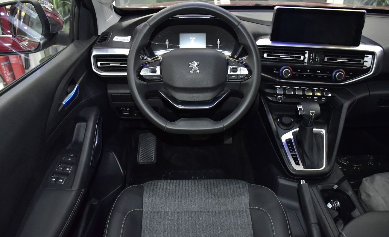 Peugeot Landtrek EXCELLENT DEAL for our Peugeot Landtrek 4WD ( 2023 Model ) in Red Color GCC Specs